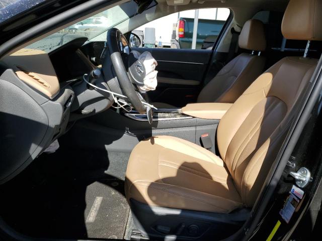 2022 Hyundai Sonata Hybrid VIN: KMHL54JJ9NA040118 Lot: 57868114