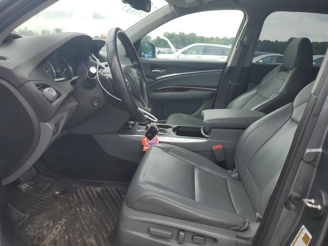 5FRYD4H48EB022261 2014 Acura Mdx Technology