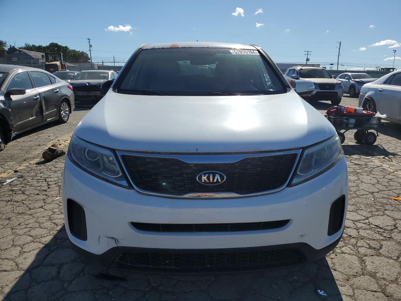 5XYKT3A65EG542295 2014 Kia Sorento Lx