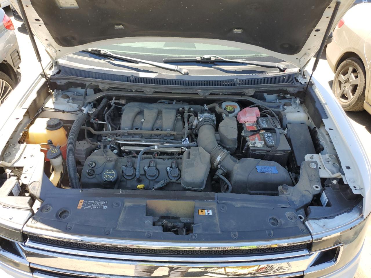 2FMGK5C88EBD42384 2014 Ford Flex Sel