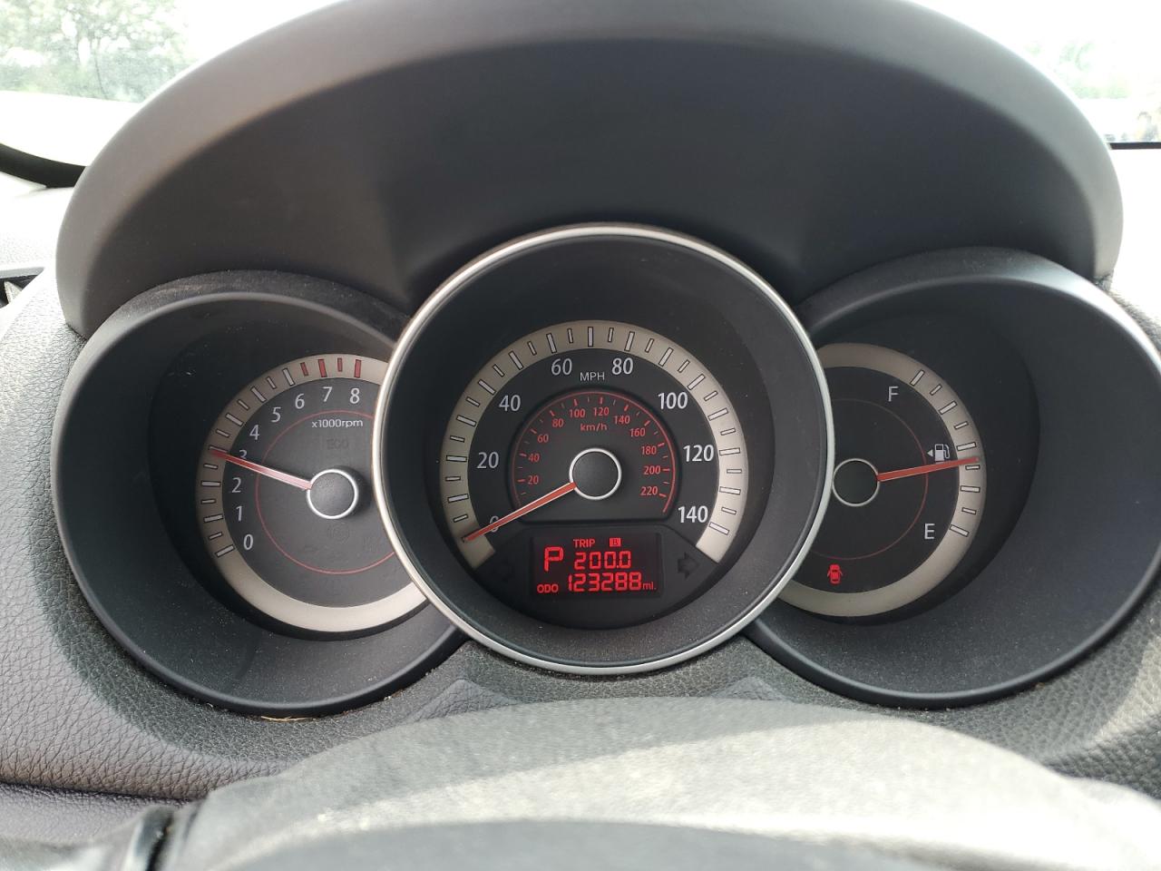 KNAFU5A21B5401507 2011 Kia Forte Ex