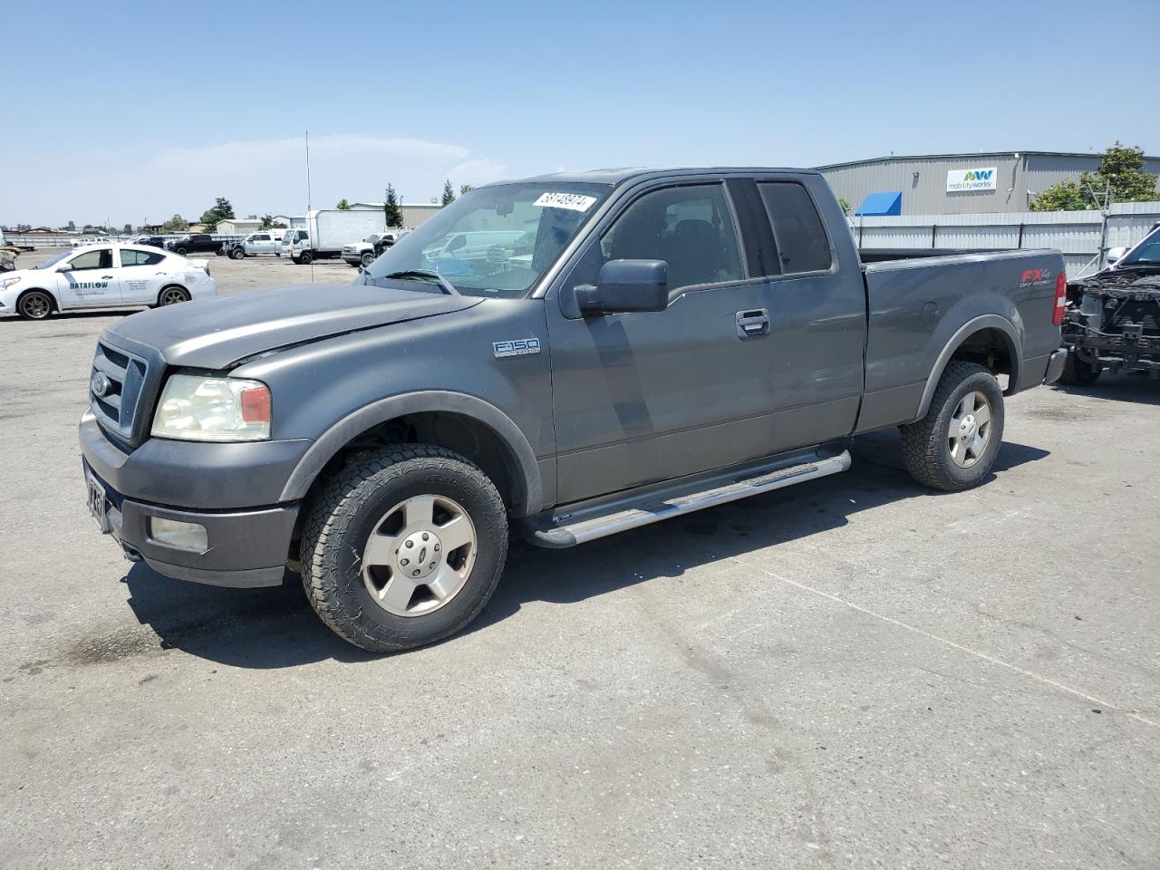 1FTPX14524NB68026 2004 Ford F150