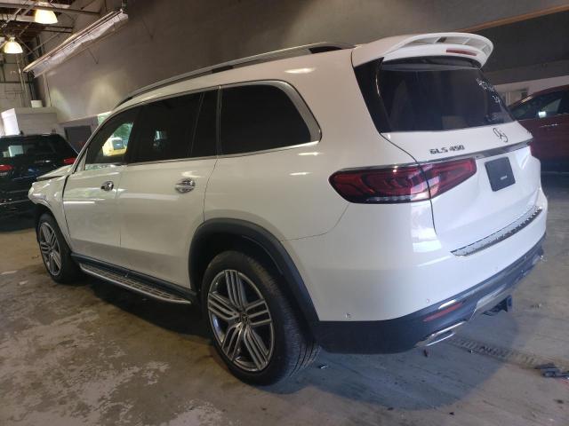 2021 Mercedes-Benz Gls 450 4Matic VIN: 4JGFF5KE2MA533784 Lot: 56438344