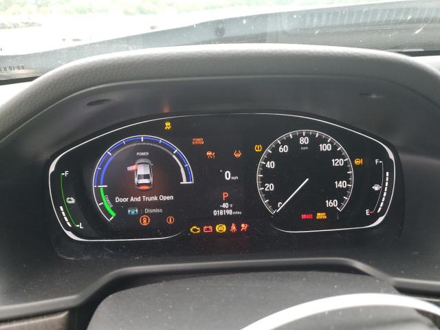 2022 Honda Accord Touring Hybrid VIN: 1HGCV3F98NA015077 Lot: 57580814