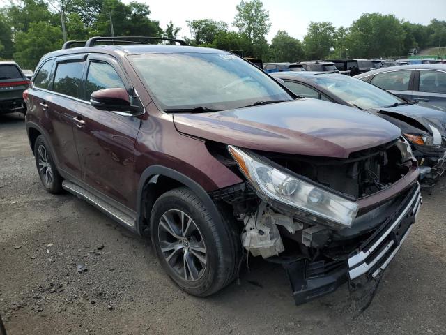 2019 Toyota Highlander Le VIN: 5TDBZRFH4KS949518 Lot: 59722144