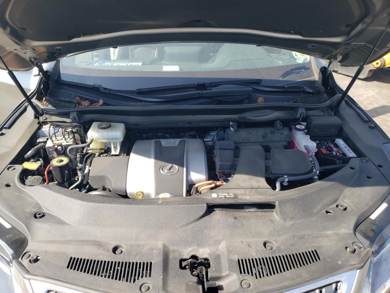 2T2HGMDA0LC050394 2020 Lexus Rx 450H