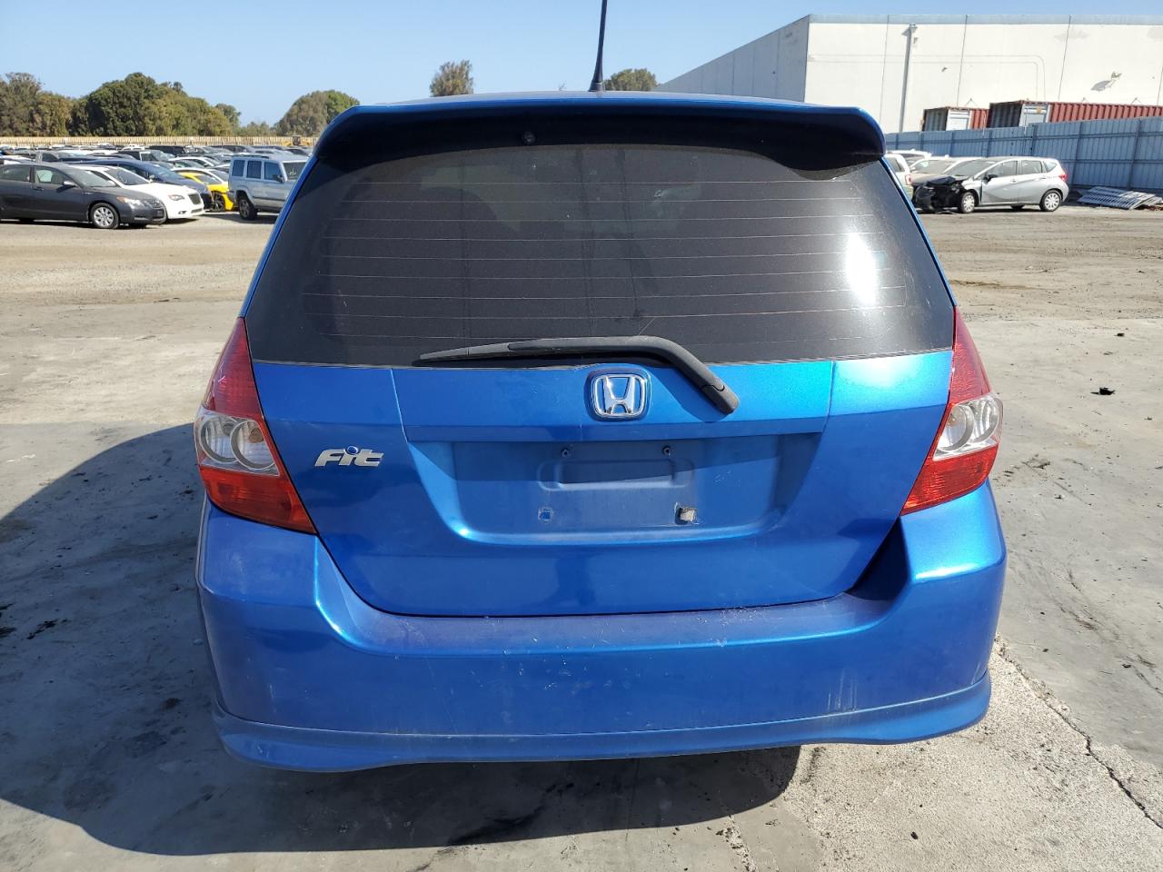 JHMGD38628S071079 2008 Honda Fit Sport