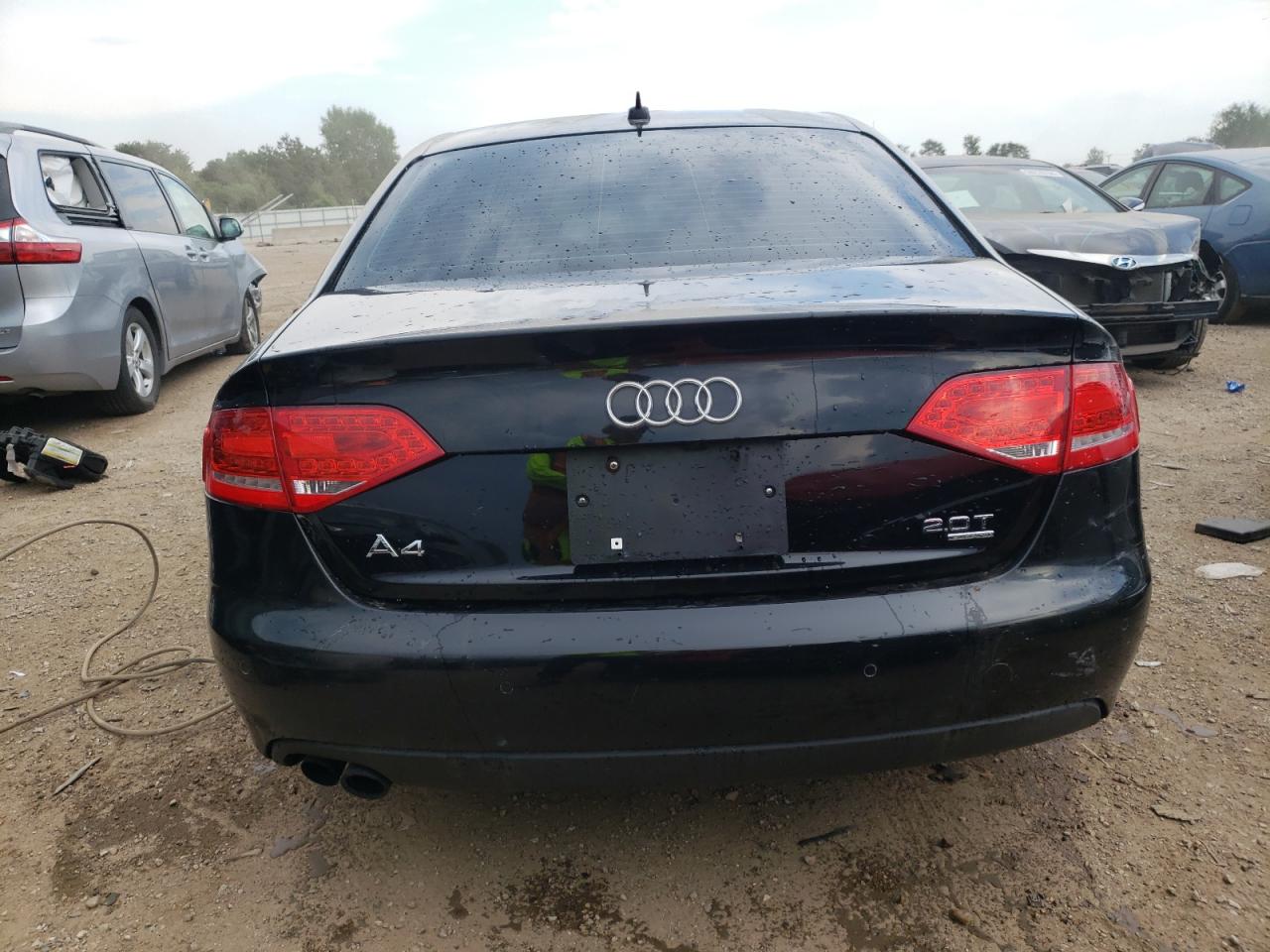 WAUFFAFL6AN035997 2010 Audi A4 Premium Plus