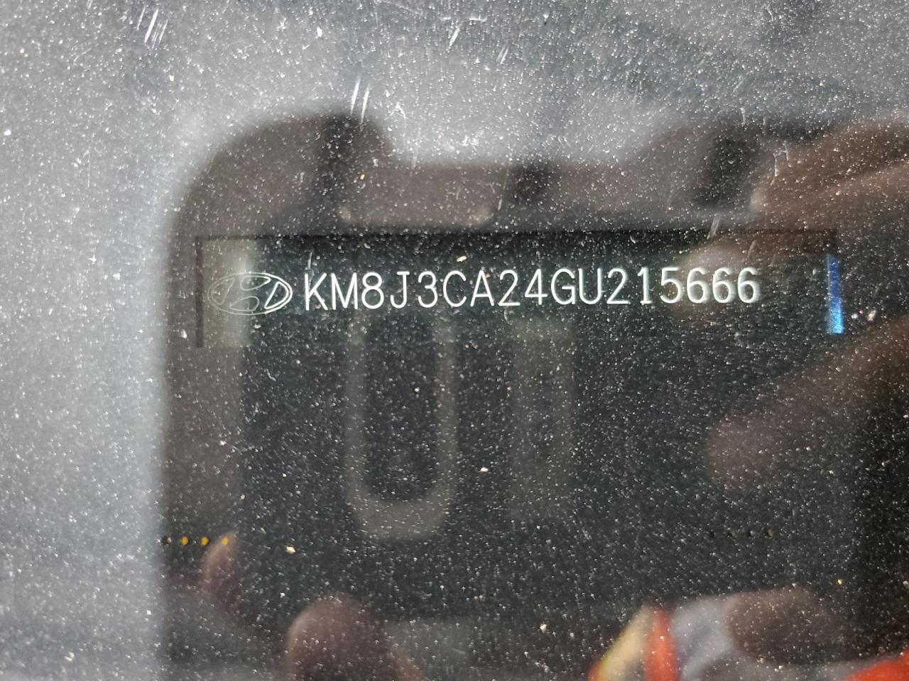 KM8J3CA24GU215666 2016 Hyundai Tucson Limited