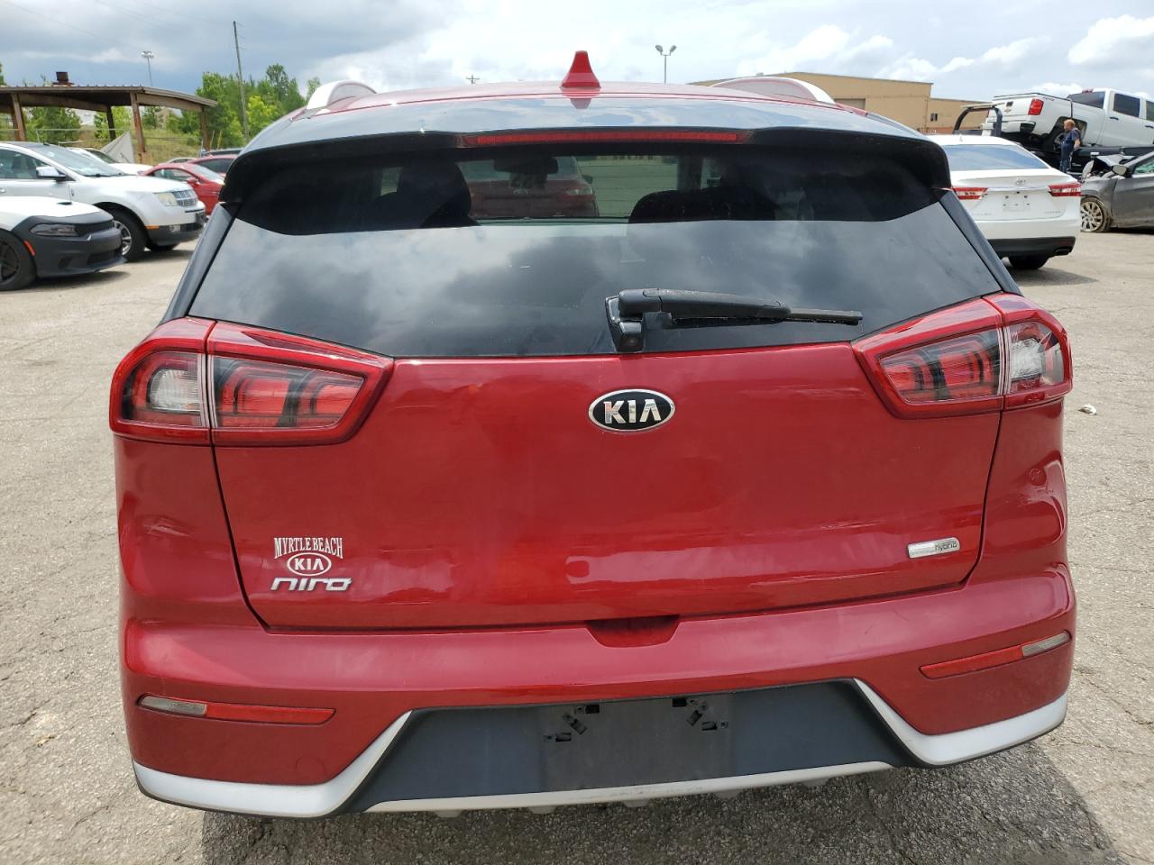 LNDCB3LC6J5176196 2018 Kia Niro