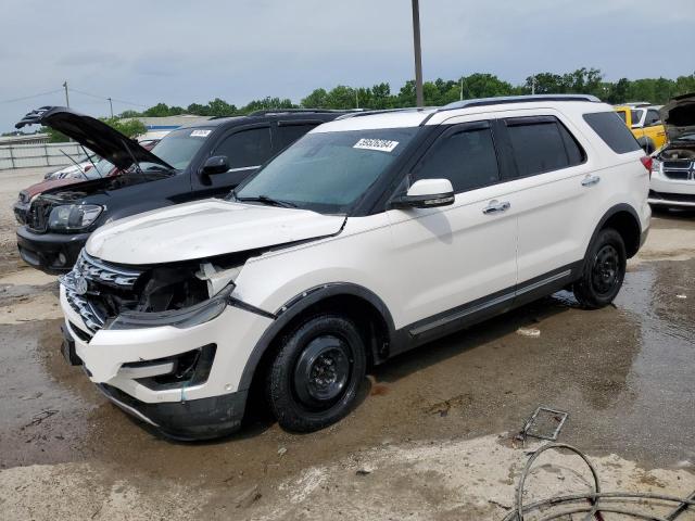2017 FORD EXPLORER L - 1FM5K7FH7HGA86637