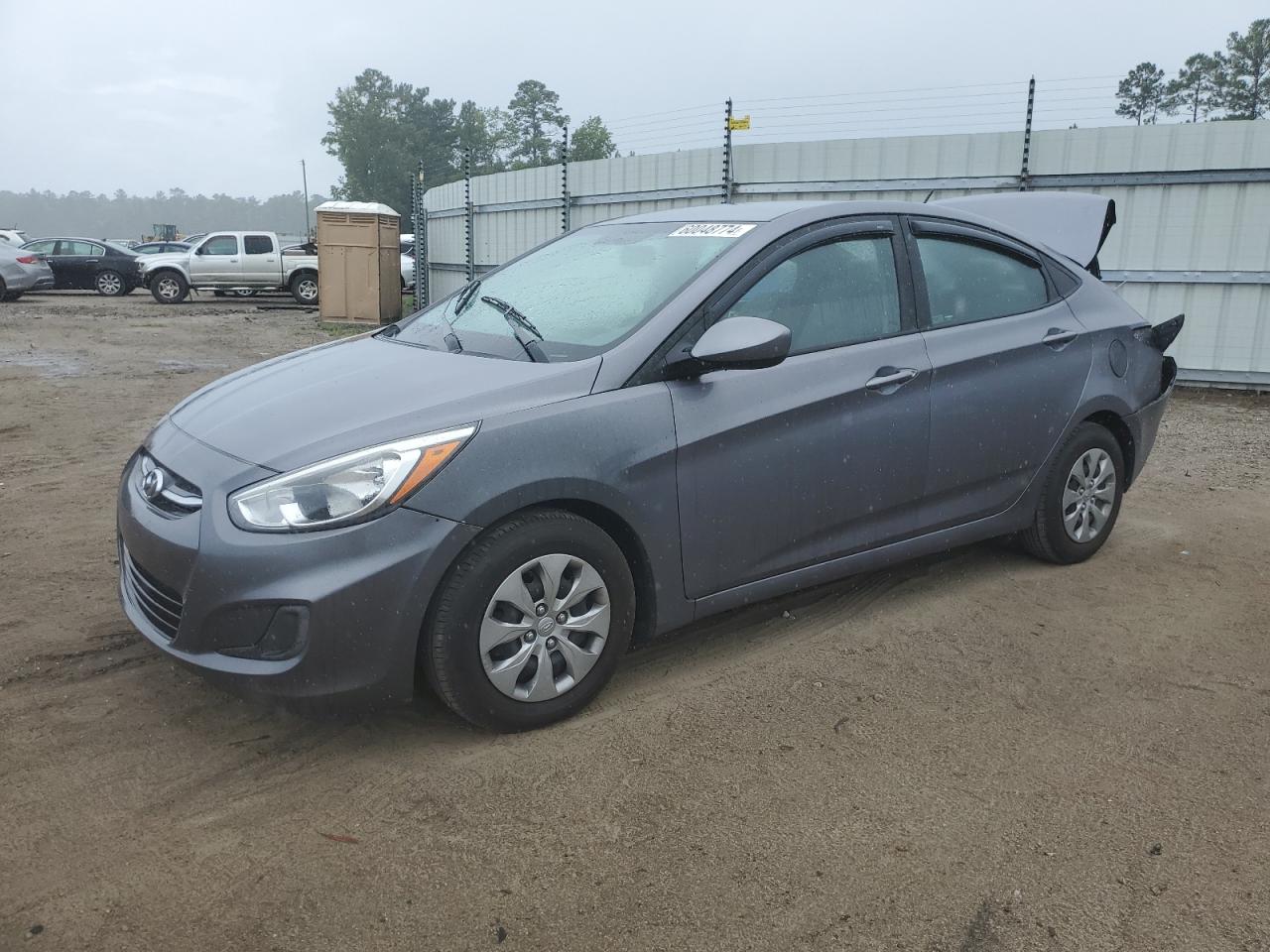 2017 Hyundai Accent Se vin: KMHCT4AE9HU218783