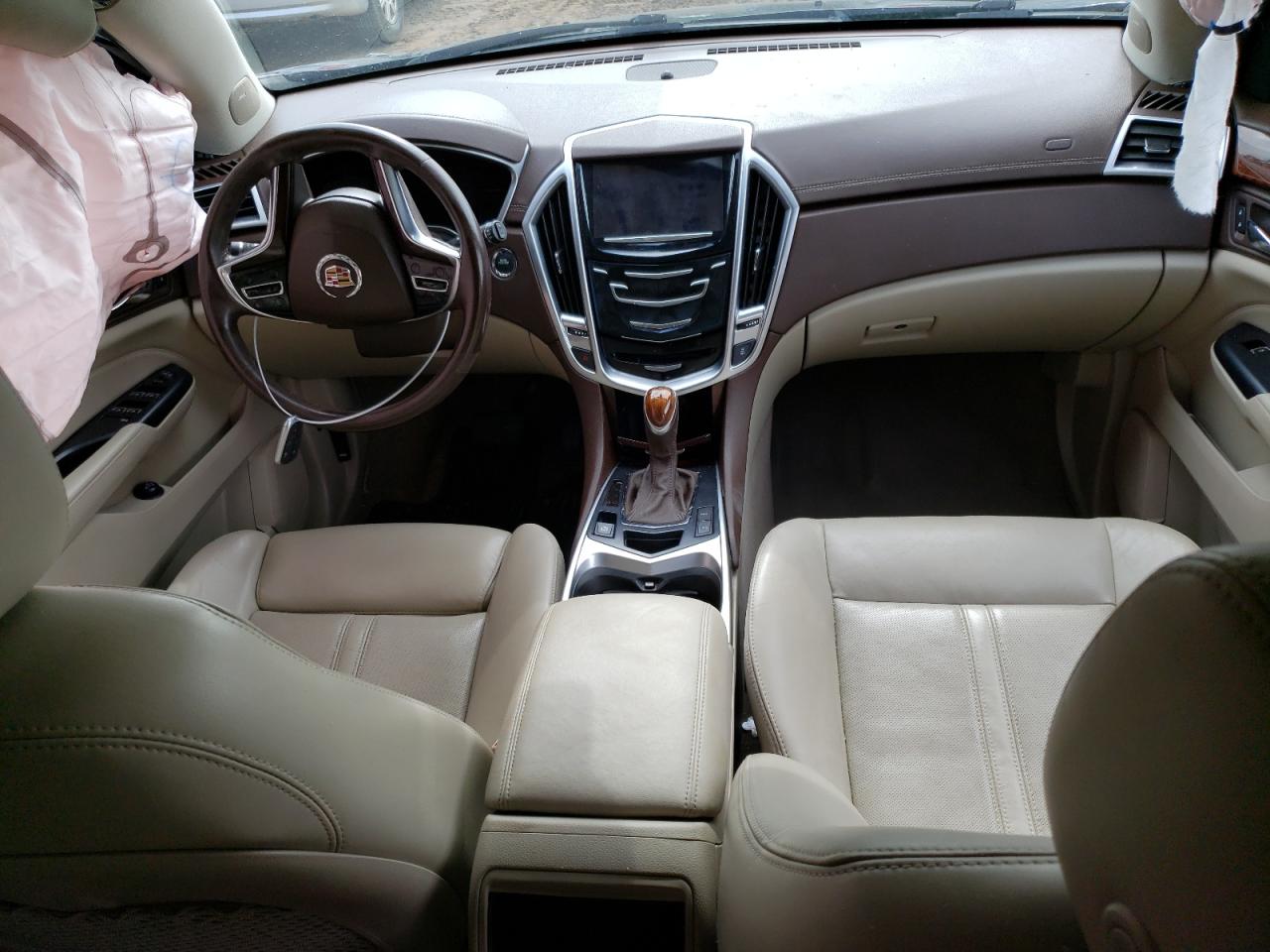 3GYFNEE39FS543788 2015 Cadillac Srx Luxury Collection