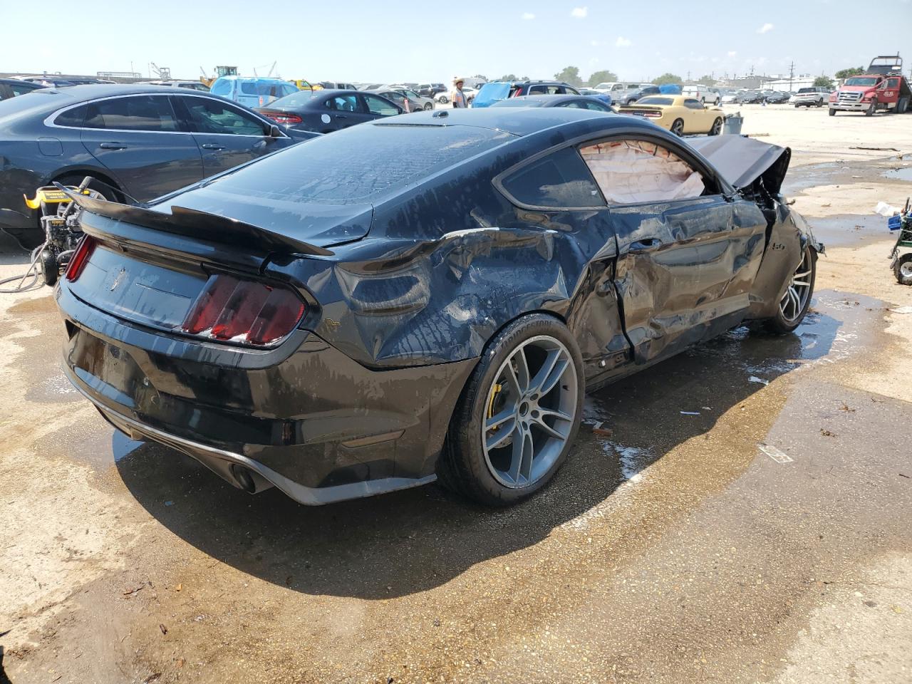 2017 Ford Mustang Gt vin: 1FA6P8CFXH5289476