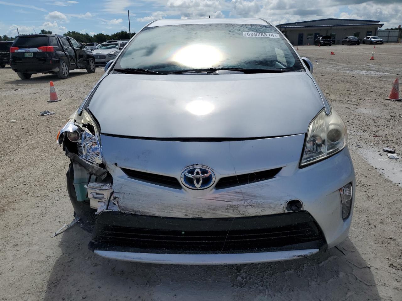 2013 Toyota Prius vin: JTDKN3DU3D5607298