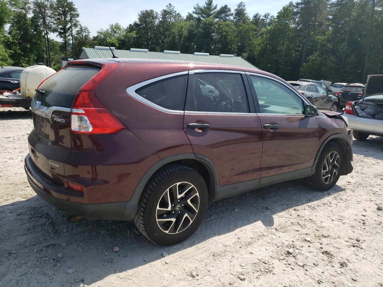 2016 Honda Cr-V Se vin: 2HKRM4H45GH637358