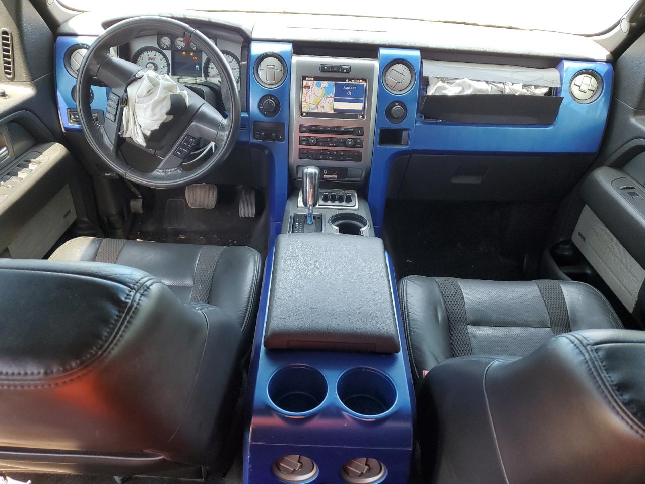 1FTEX1E66AFD76107 2010 Ford F150 Super Cab