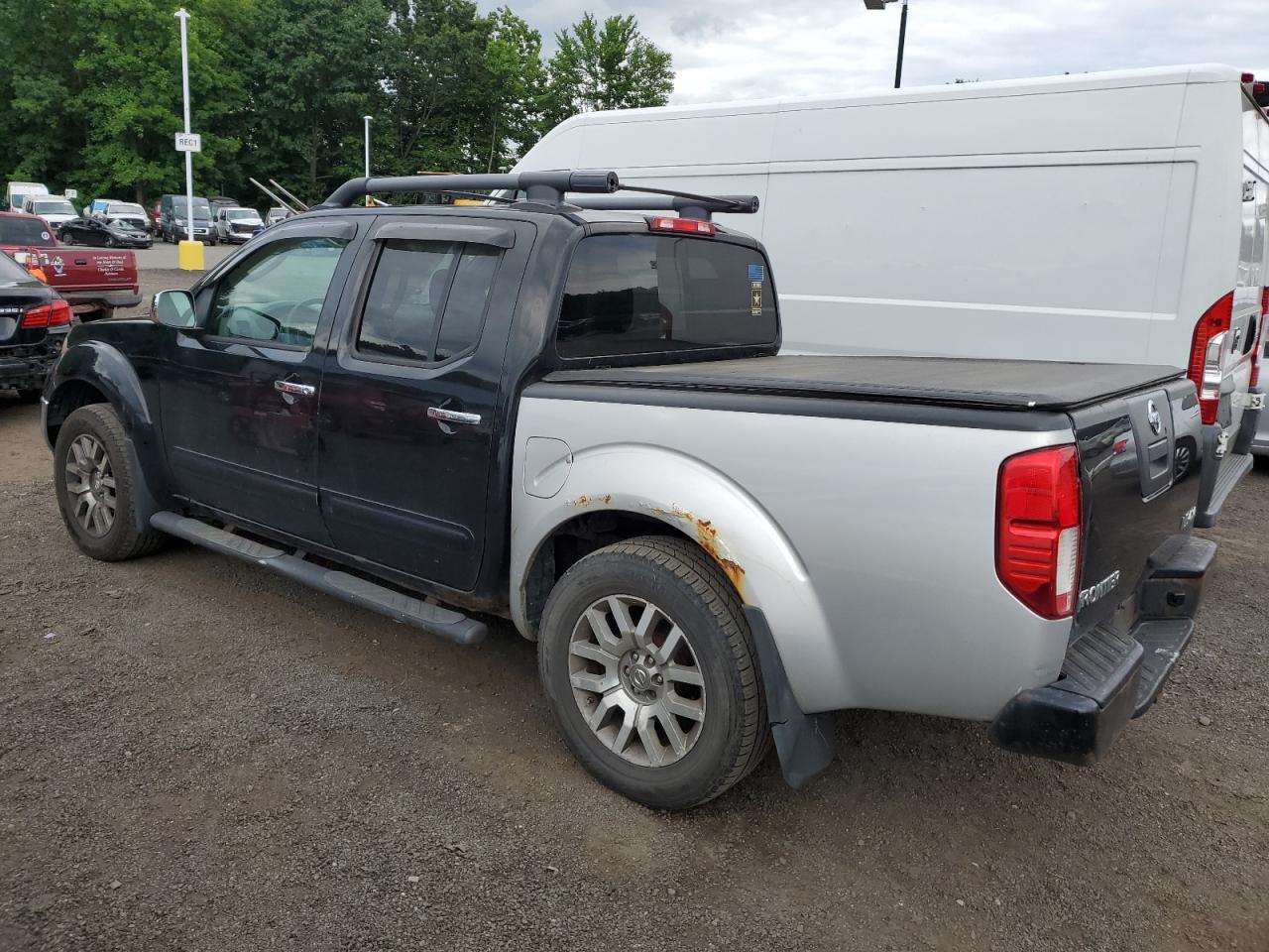1n6ad0ev5ac412313 1N6AD0EV5AC412313 2010 Nissan Frontier Crew Cab Se