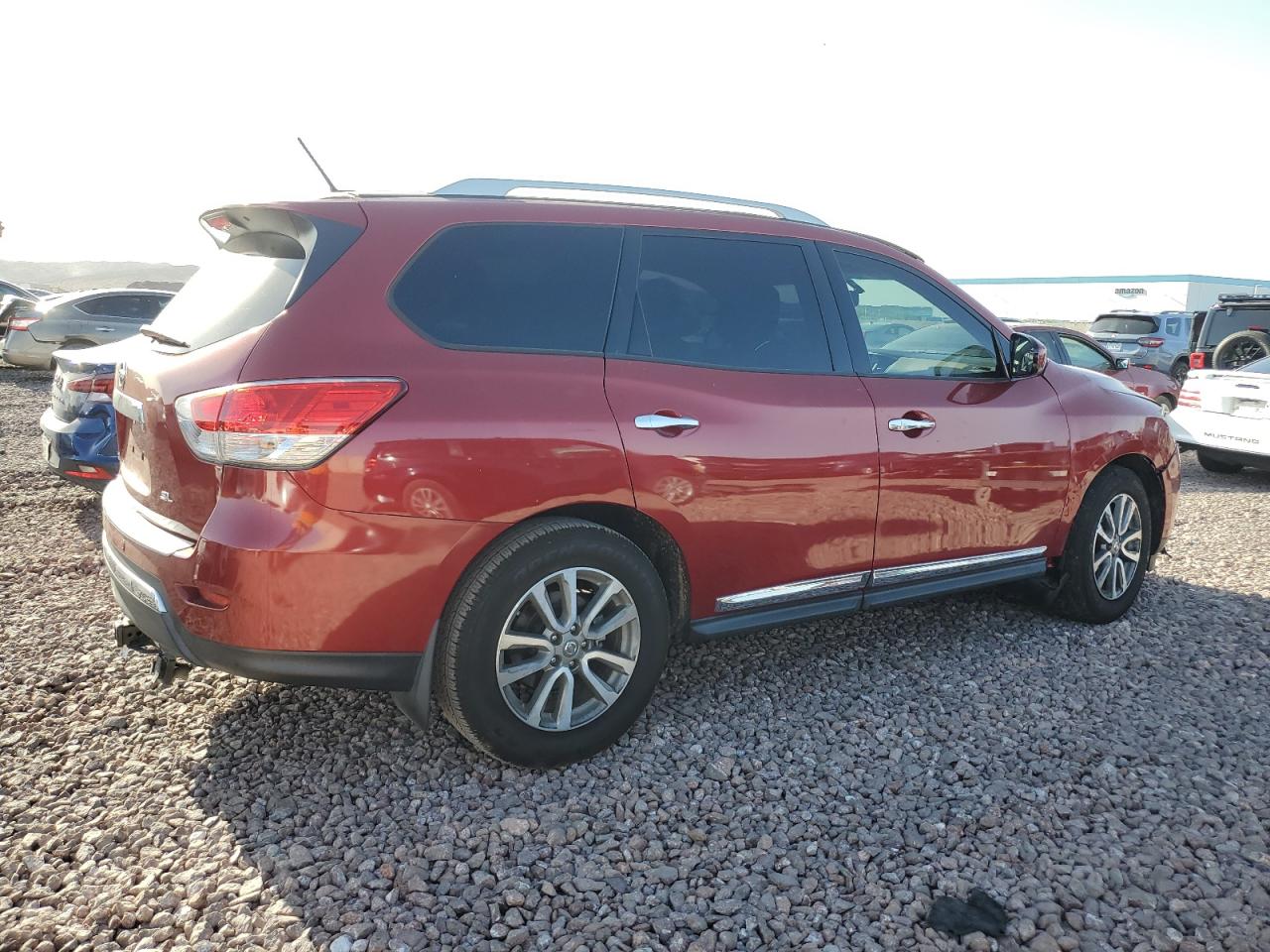 Lot #2986646114 2014 NISSAN PATHFINDER