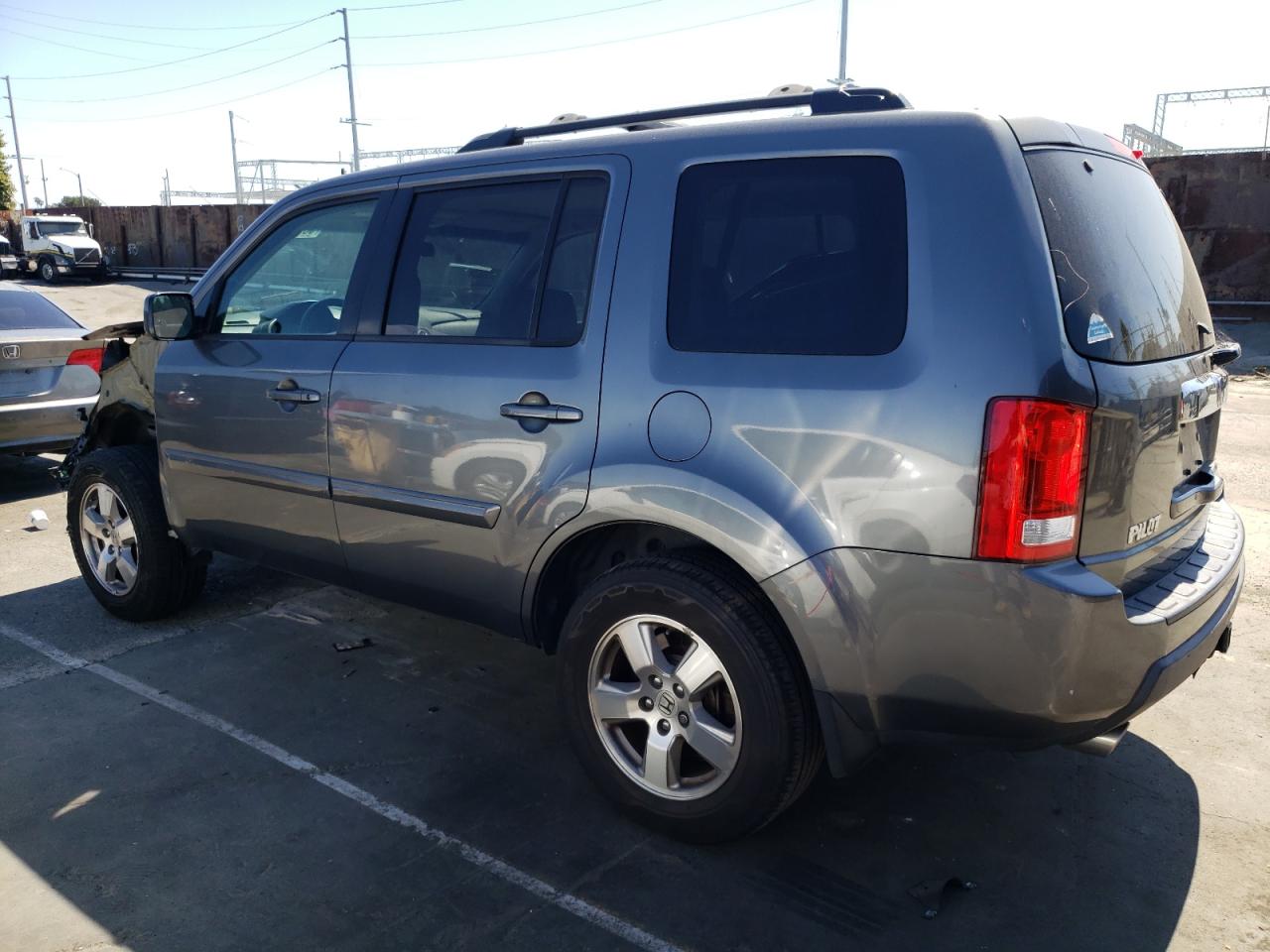 5FNYF3H49BB054394 2011 Honda Pilot Ex