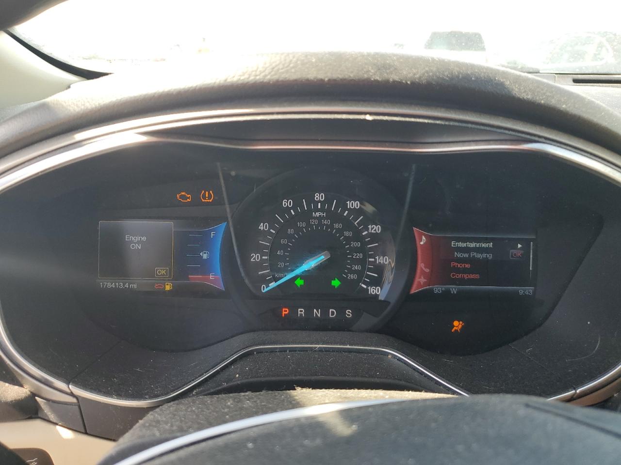 3FA6P0HR3DR349920 2013 Ford Fusion Se