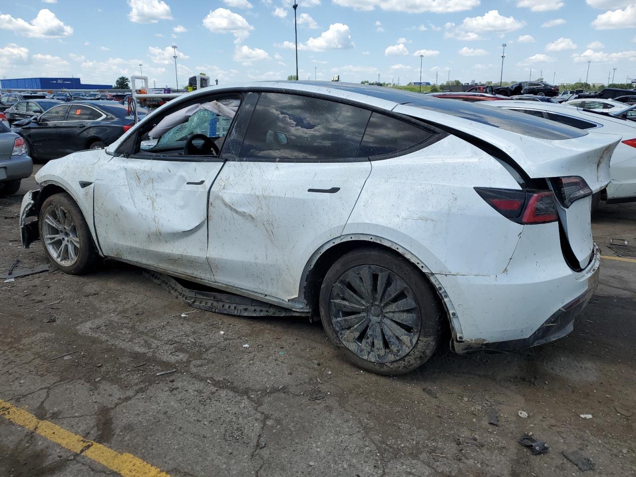 5YJYGDEEXLF044183 2020 Tesla Model Y