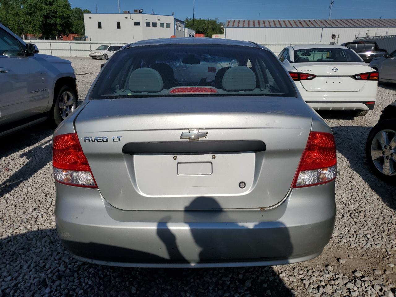 KL1TG52685B358148 2005 Chevrolet Aveo Lt