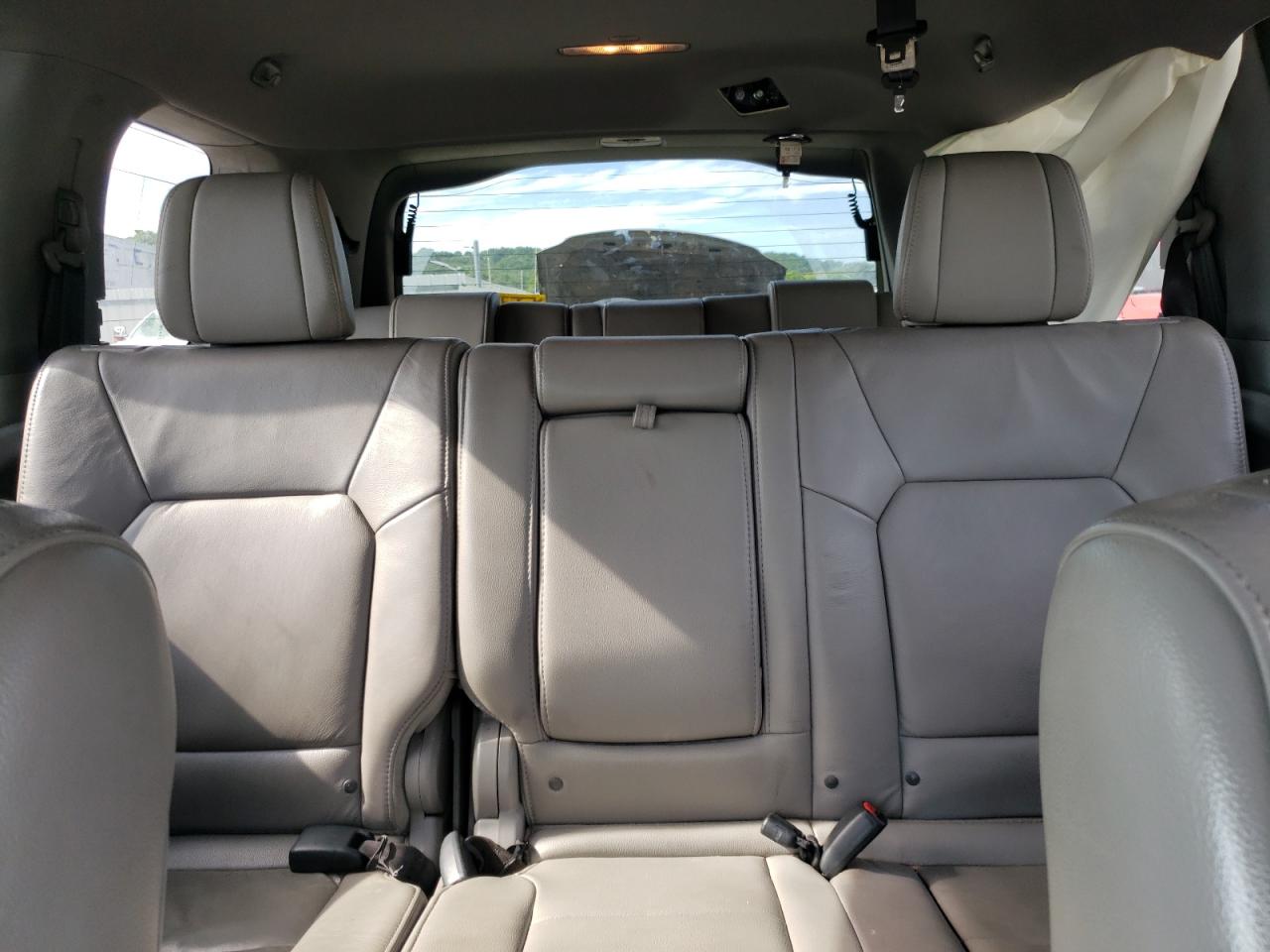 5FNYF4H68EB051319 2014 Honda Pilot Exl