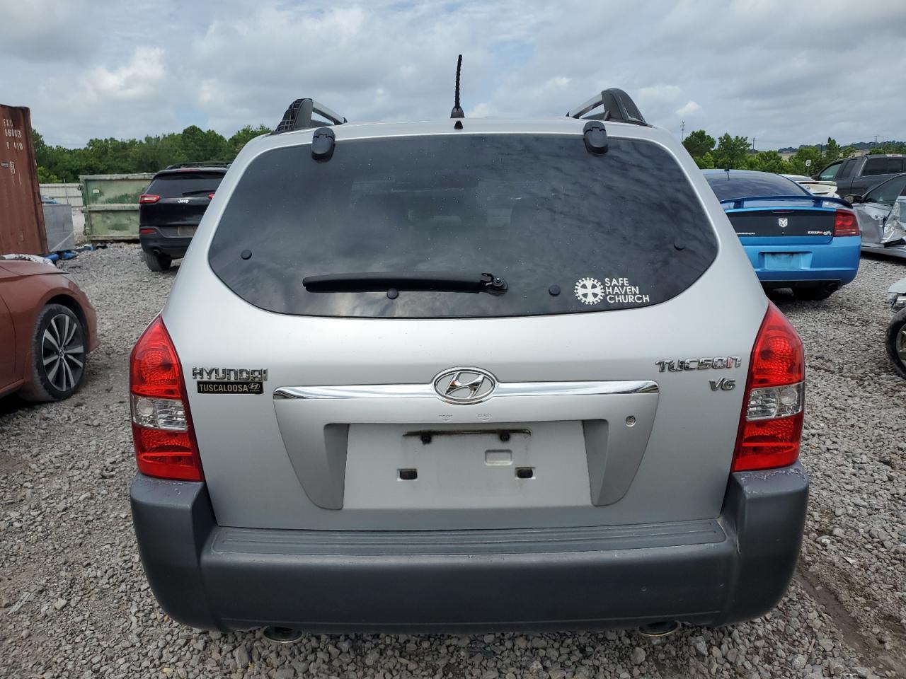 KM8JN12D78U804338 2008 Hyundai Tucson Se