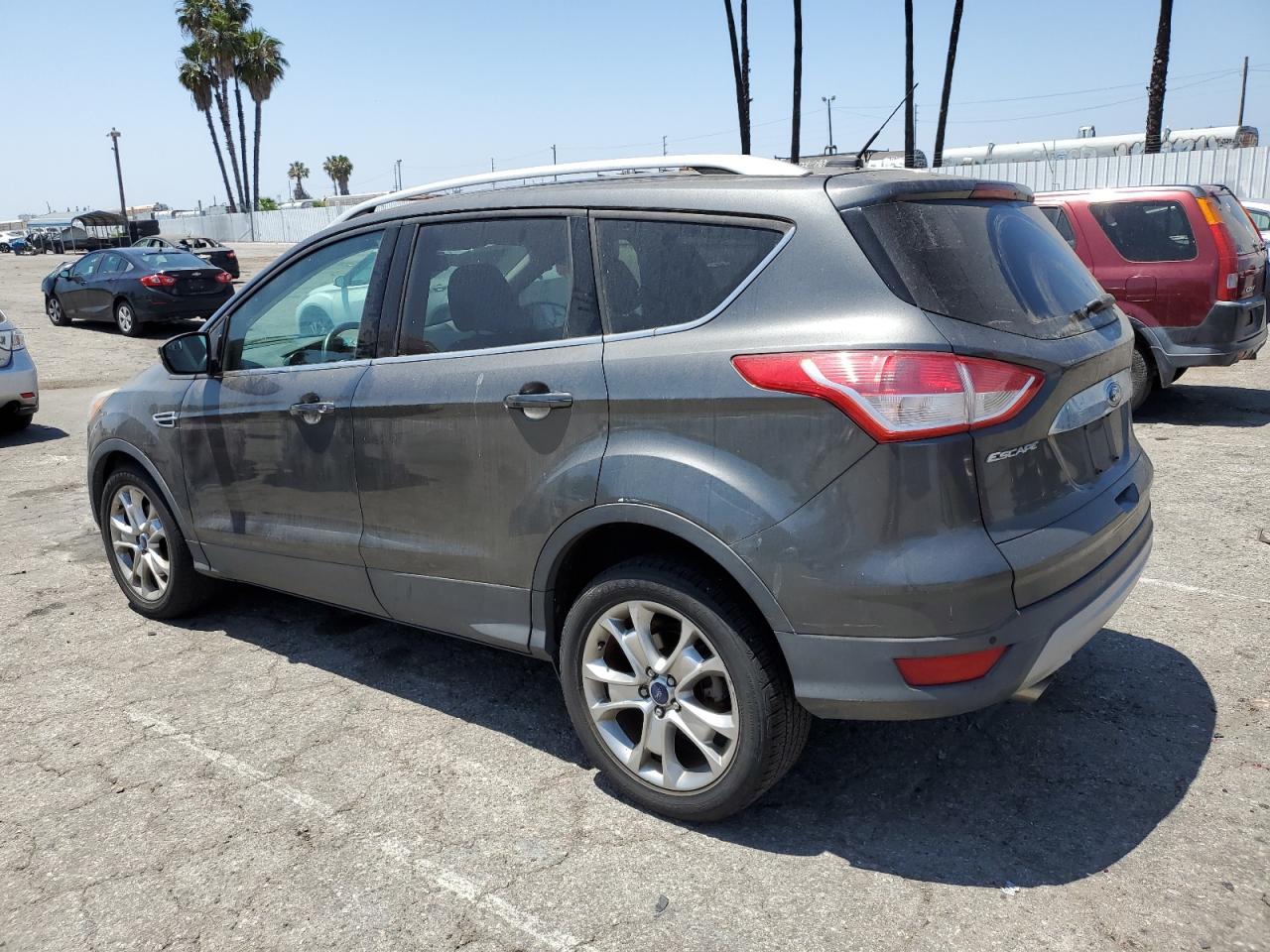 2015 Ford Escape Titanium vin: 1FMCU0JX0FUA17746