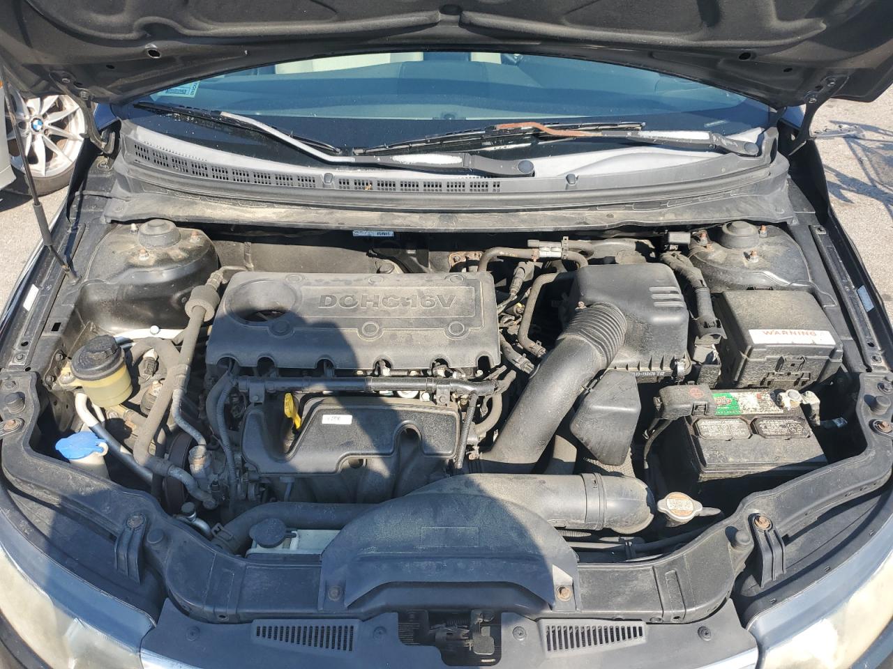 KNAFU4A24C5566026 2012 Kia Forte Ex