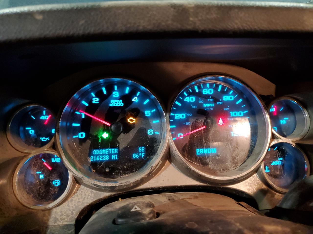 1GCSKSE38AZ284475 2010 Chevrolet Silverado K1500 Lt