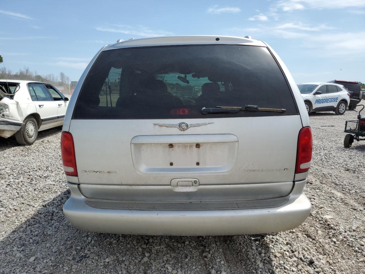 1C4GP64L6YB618442 2000 Chrysler Town & Country Limited