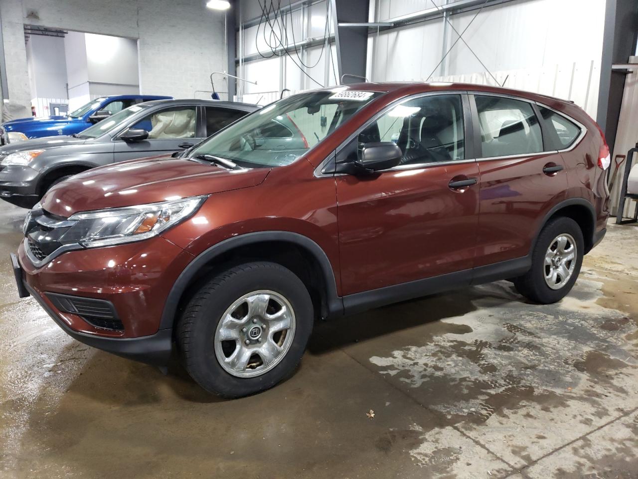 2015 Honda Cr-V Lx vin: 5J6RM4H3XFL120598