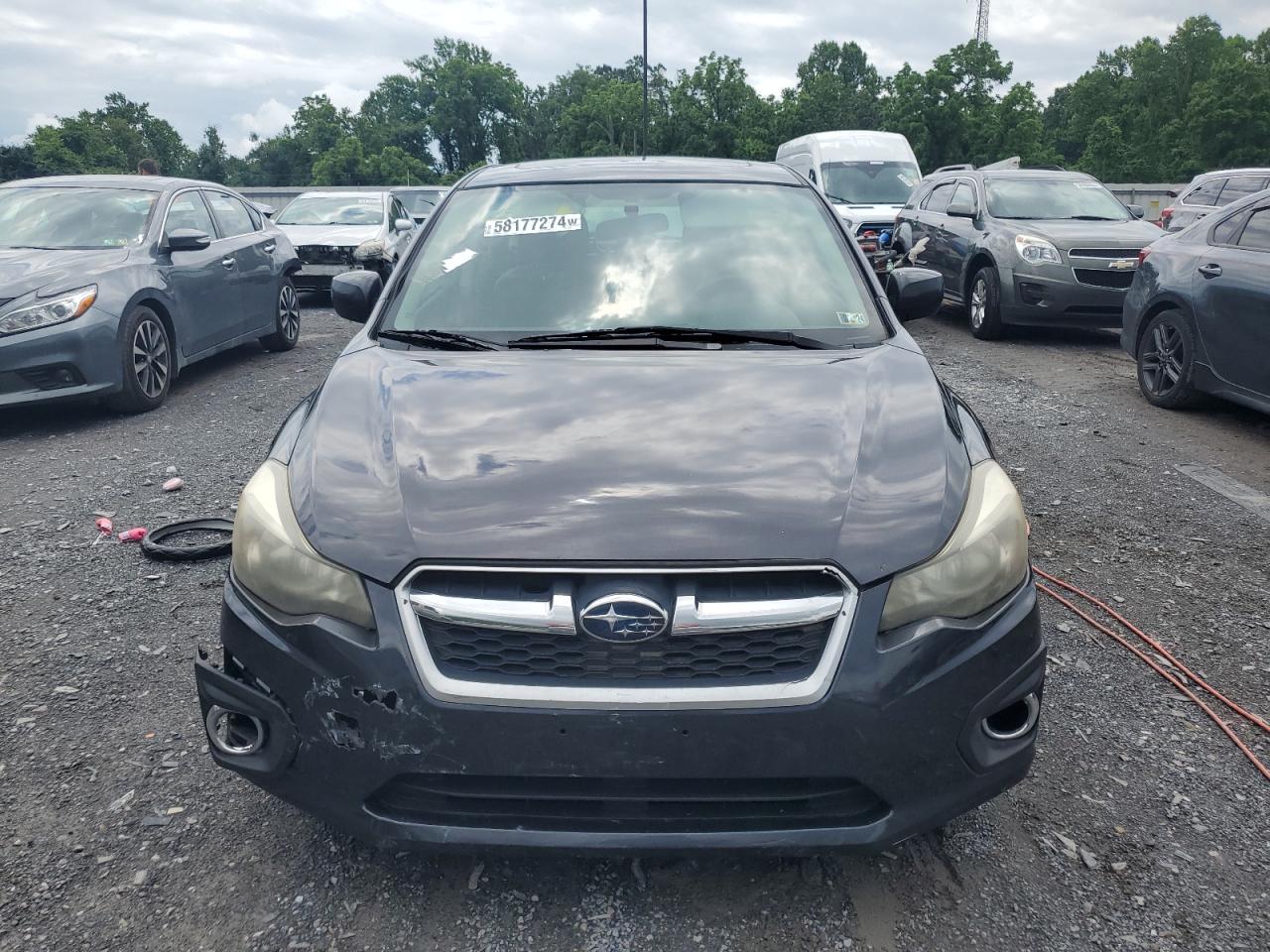 2012 Subaru Impreza Limited vin: JF1GPAH67CH202550