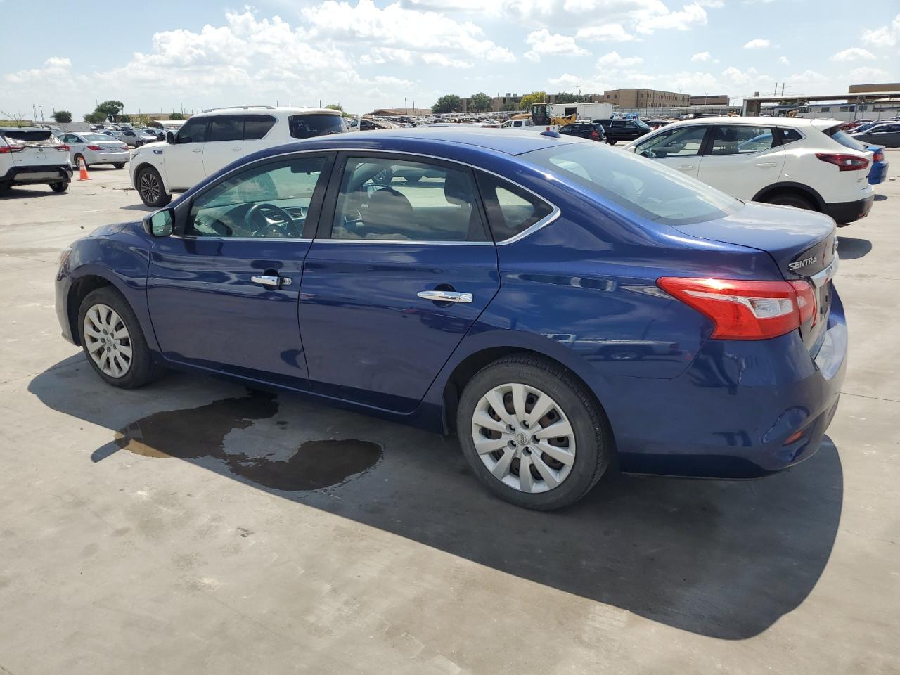 2017 Nissan Sentra S vin: 3N1AB7AP5HL643545