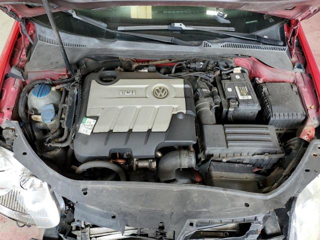 2009 Volkswagen Jetta Tdi VIN: 3VWRL71K89M091632 Lot: 60687994
