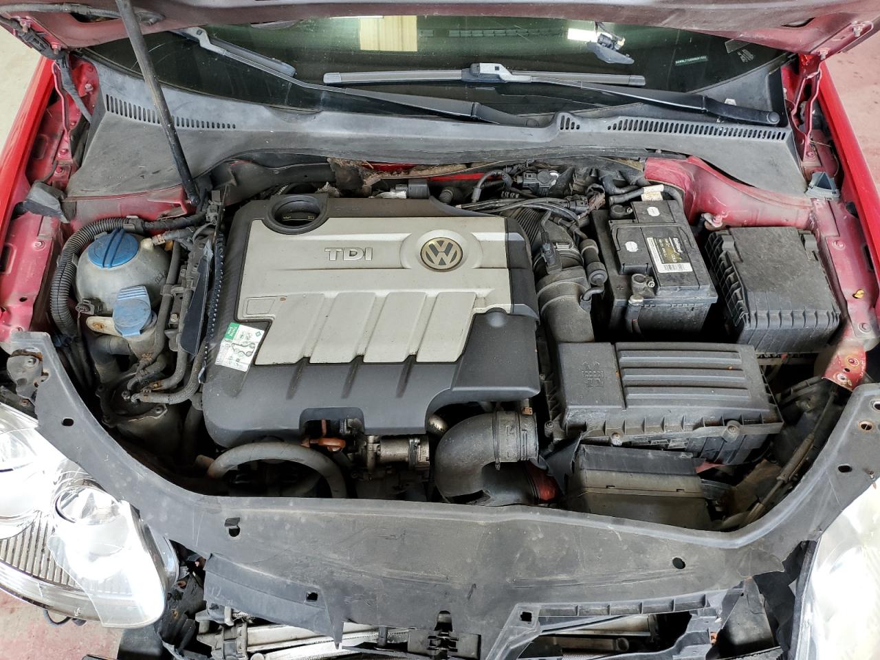 3VWRL71K89M091632 2009 Volkswagen Jetta Tdi