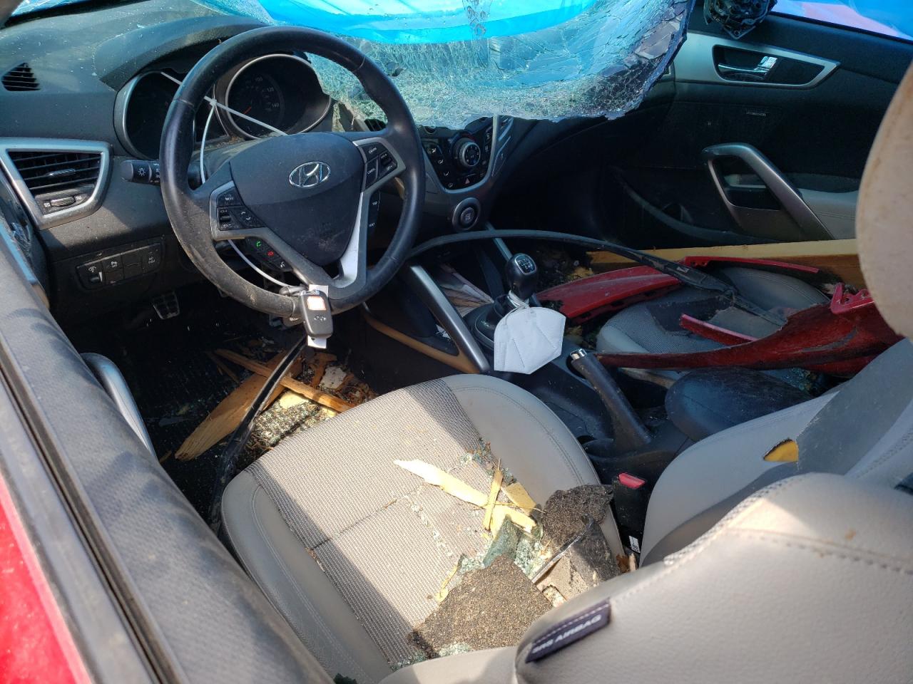 KMHTC6AD8DU174711 2013 Hyundai Veloster