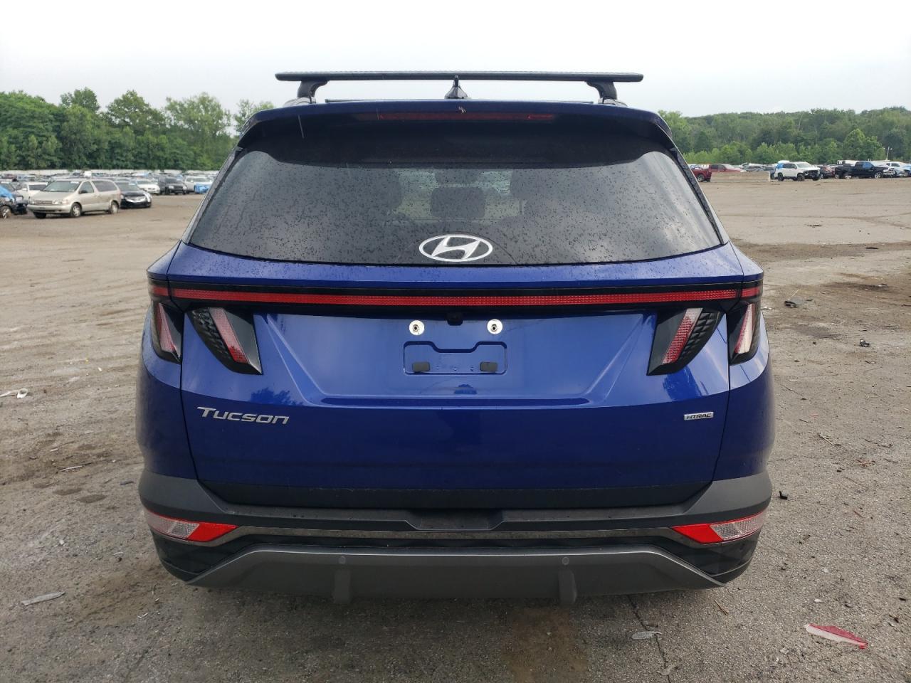 5NMJECAE7NH113341 2022 Hyundai Tucson Limited