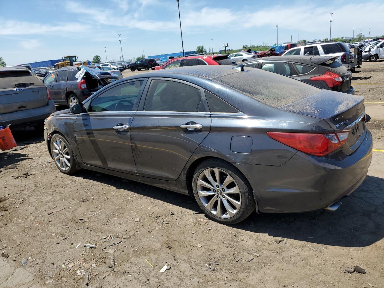 5NPEC4ACXBH261591 2011 Hyundai Sonata Se