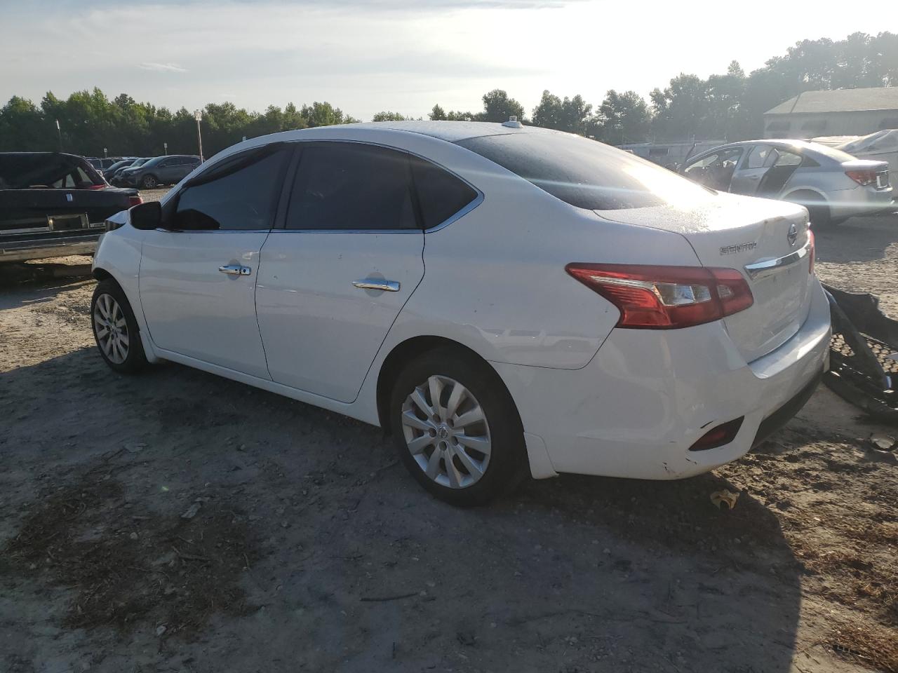 2017 Nissan Sentra S vin: 3N1AB7AP4HY360086