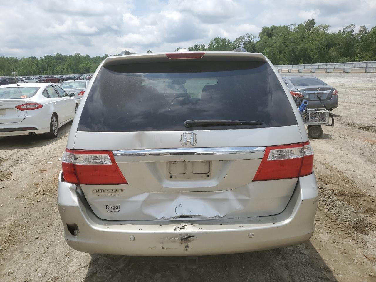 5FNRL38837B104567 2007 Honda Odyssey Touring