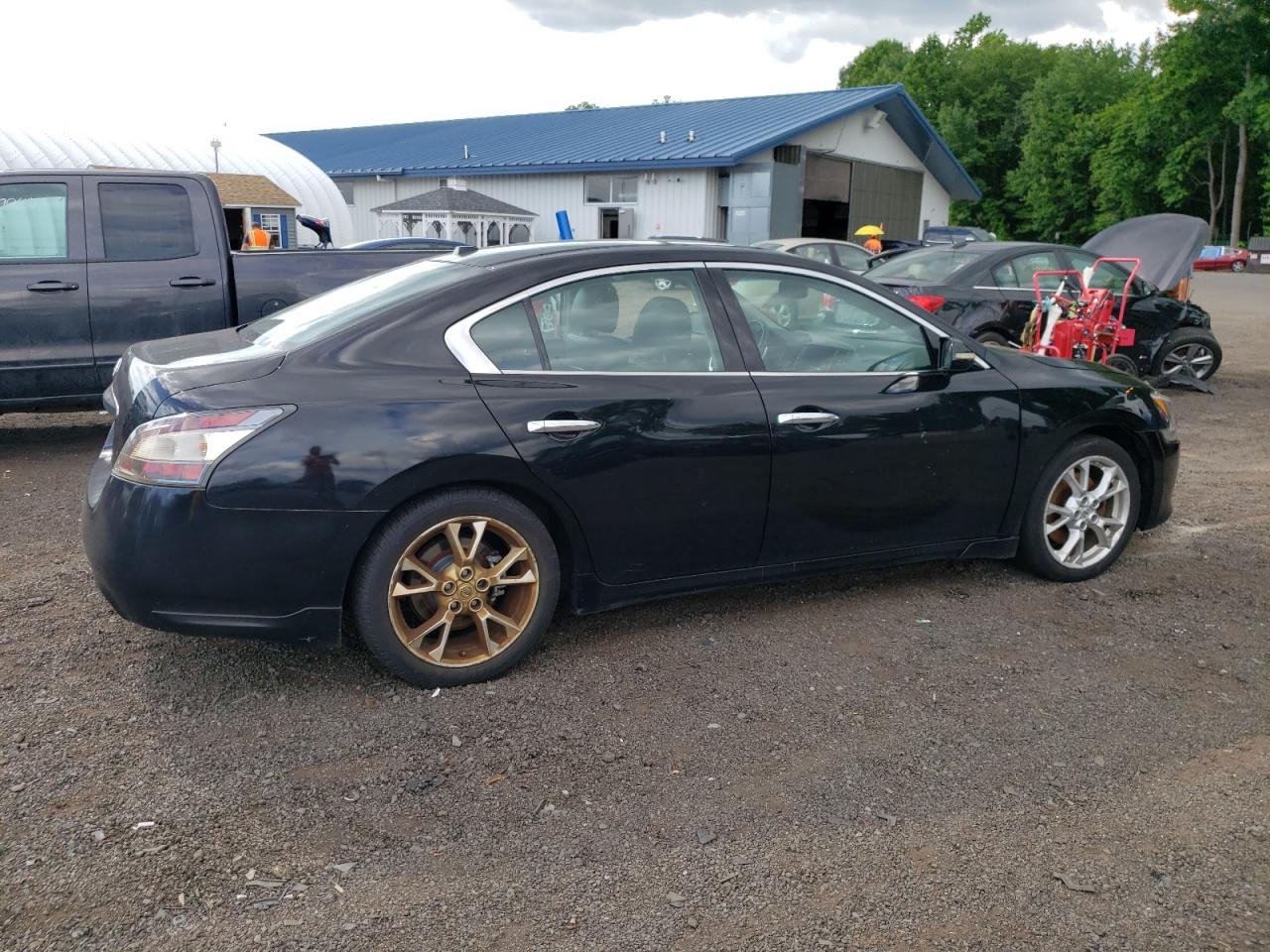 1N4AA5APXCC806799 2012 Nissan Maxima S