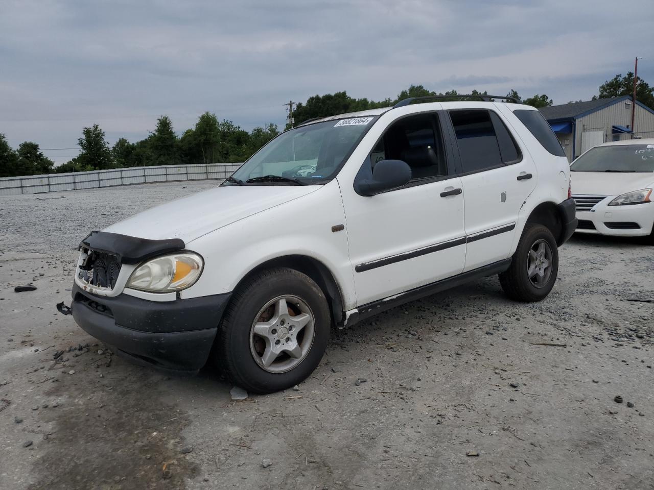 4JGAB54E0XA078988 1999 Mercedes-Benz Ml 320