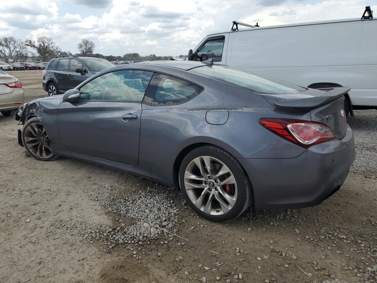 KMHHU6KJ9EU119502 2014 Hyundai Genesis Coupe 3.8L