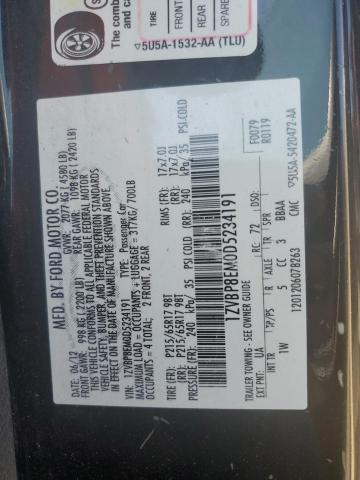 2013 Ford Mustang VIN: 1ZVBP8EM0D5234191 Lot: 60758964