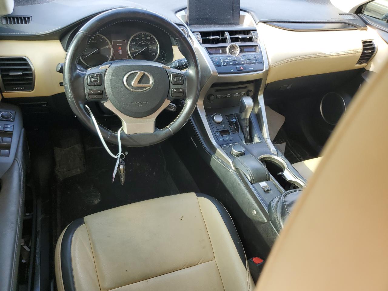 JTJYARBZ1G2046254 2016 Lexus Nx 200T Base