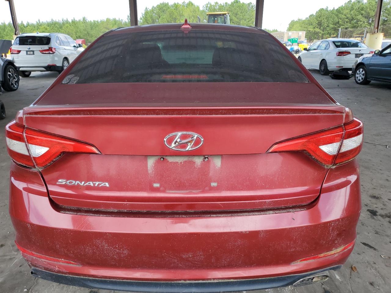 5NPE24AF2FH087809 2015 Hyundai Sonata Se