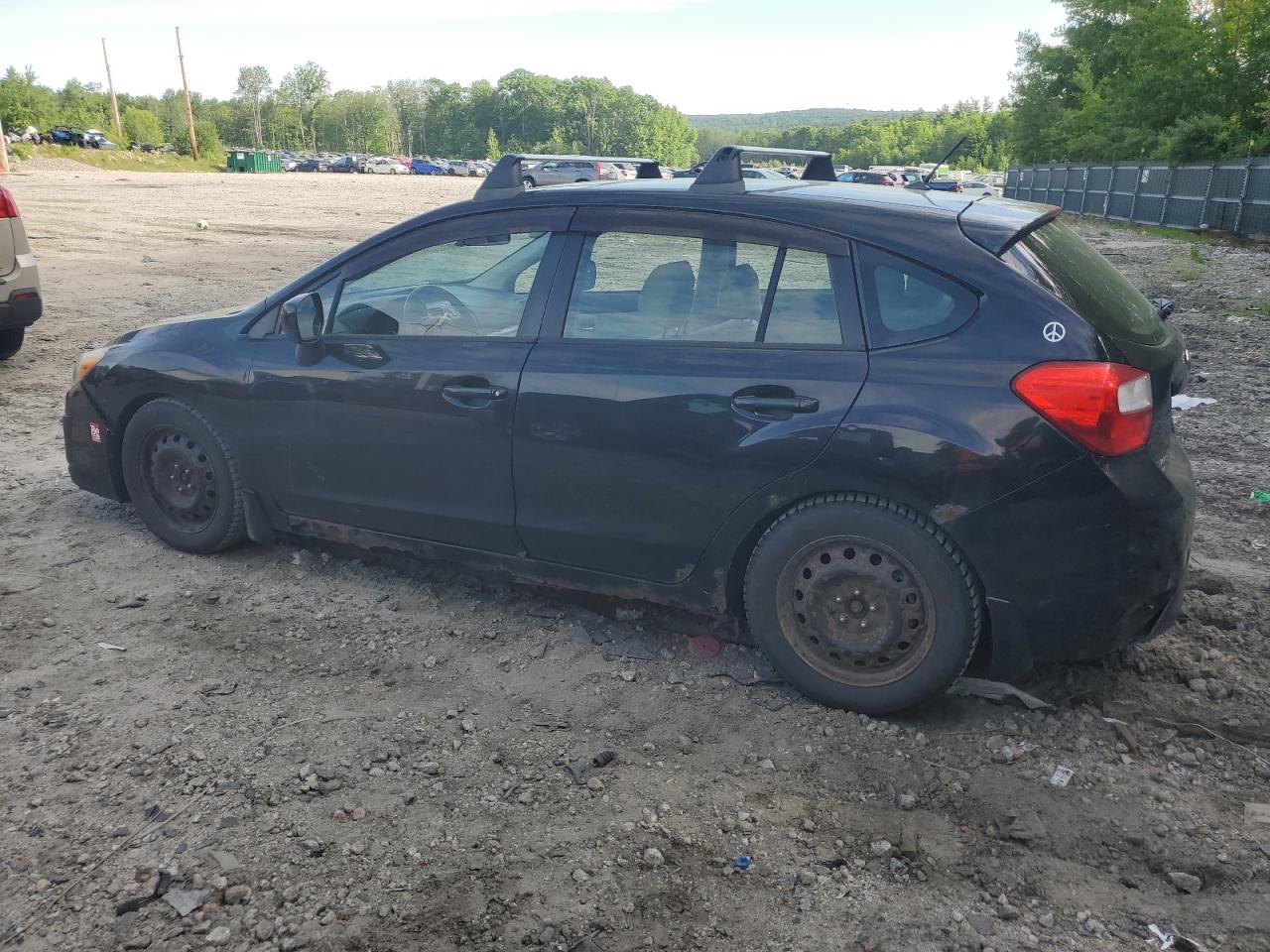 Lot #2873884085 2013 SUBARU IMPREZA PR